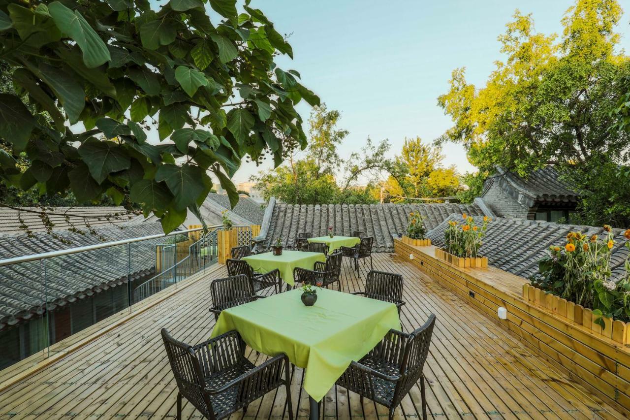 Beijing Heyuan Courtyard Hotel Exterior photo